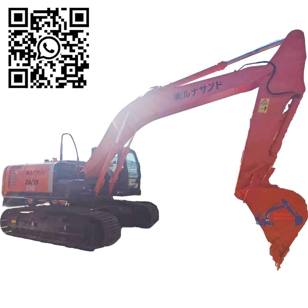 Hitachi ZX240-3 Rupsgraafmachines