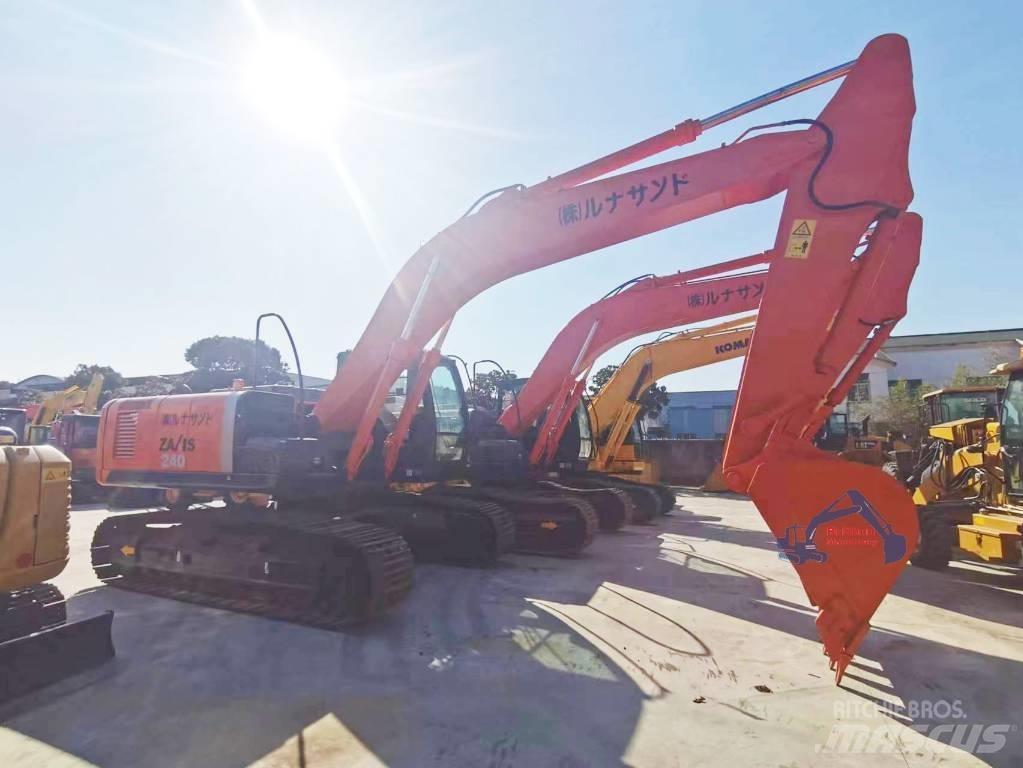 Hitachi ZX240-3 Rupsgraafmachines