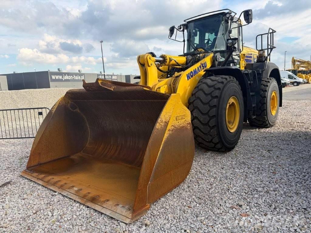 Komatsu WA 475-10E0 Wielladers