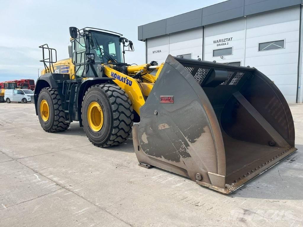 Komatsu WA 475-10E0 Wielladers