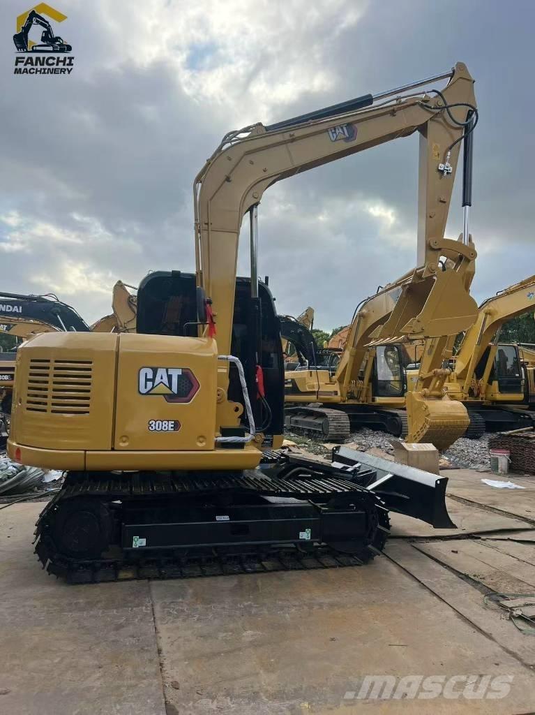 CAT 308 E 2 Rupsgraafmachines