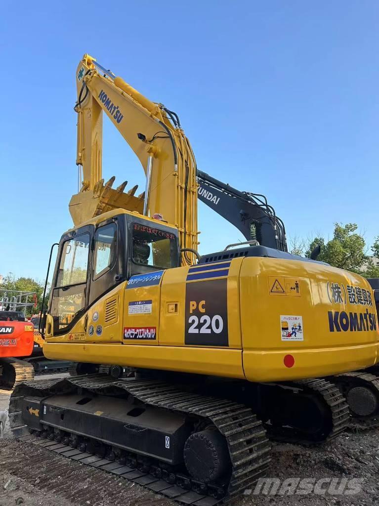 Komatsu PC 220-7 Rupsgraafmachines
