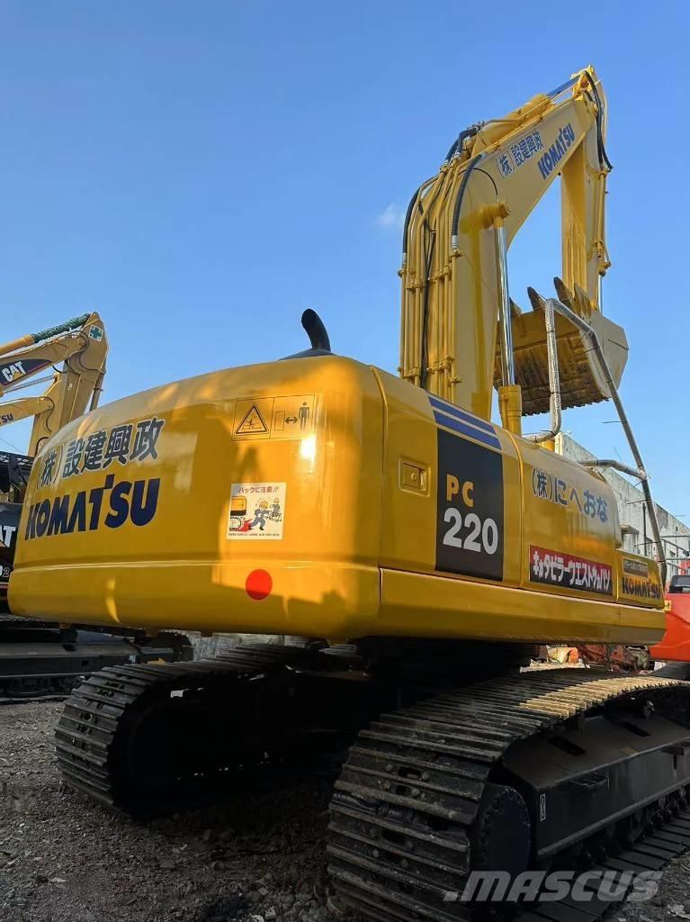 Komatsu PC 220-7 Rupsgraafmachines
