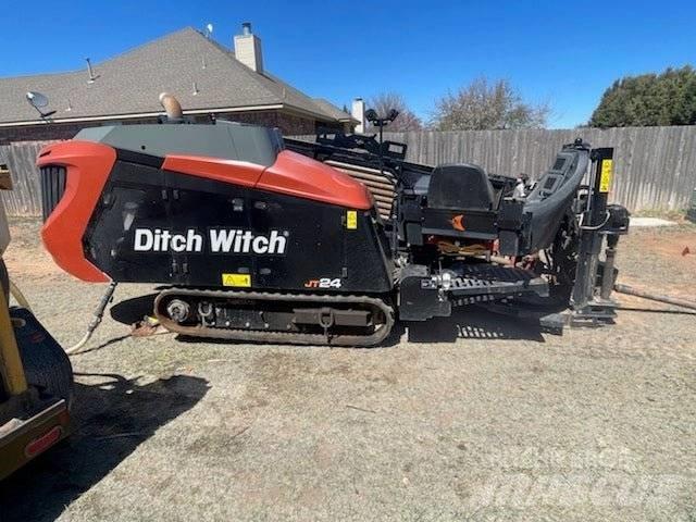 Ditch Witch JT24 Horizontale boorinstallaties