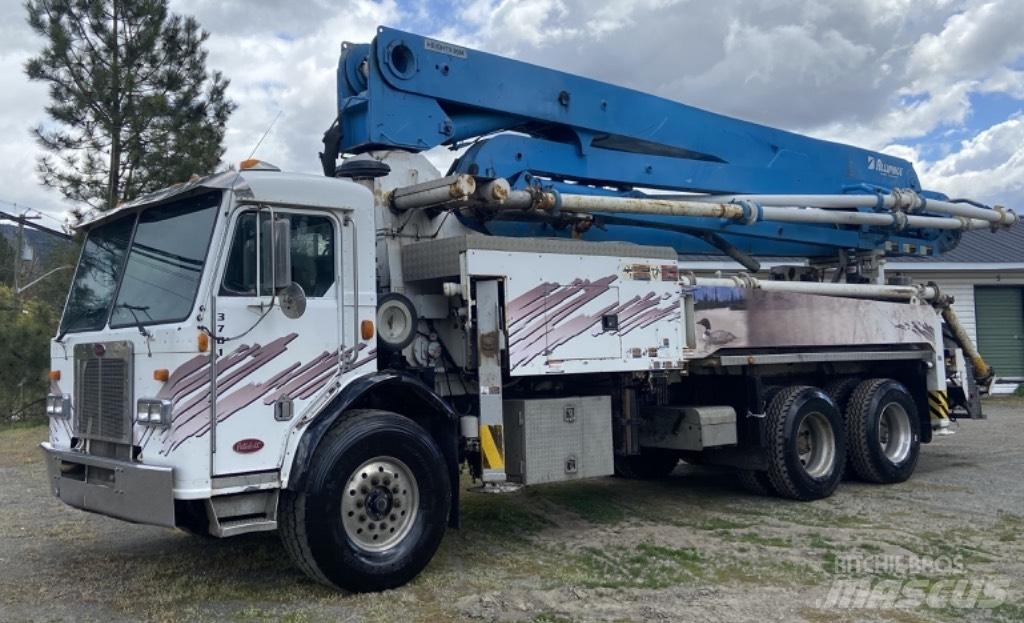 Alliance 37M Betonpomptrucks