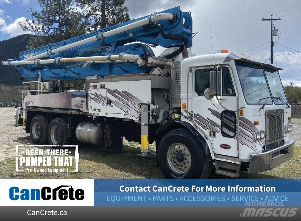 Alliance 37M Betonpomptrucks
