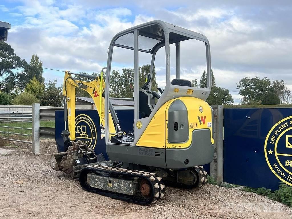 Wacker Neuson ET16 Speciale Graafmachines
