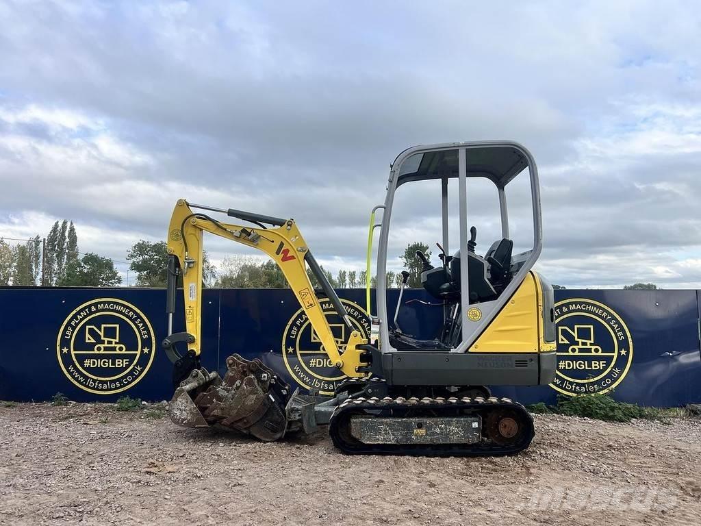 Wacker Neuson ET16 Speciale Graafmachines