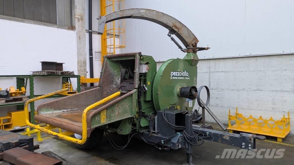 Pezzolato PTH 400 G Houtversnipperaars