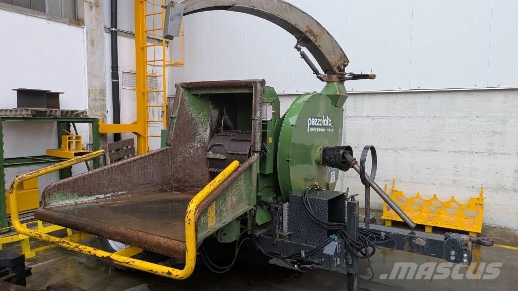 Pezzolato PTH 400 G Houtversnipperaars