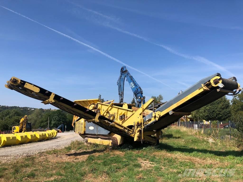 Keestrack NOVUM (K4) Mobiele zeefinstallaties