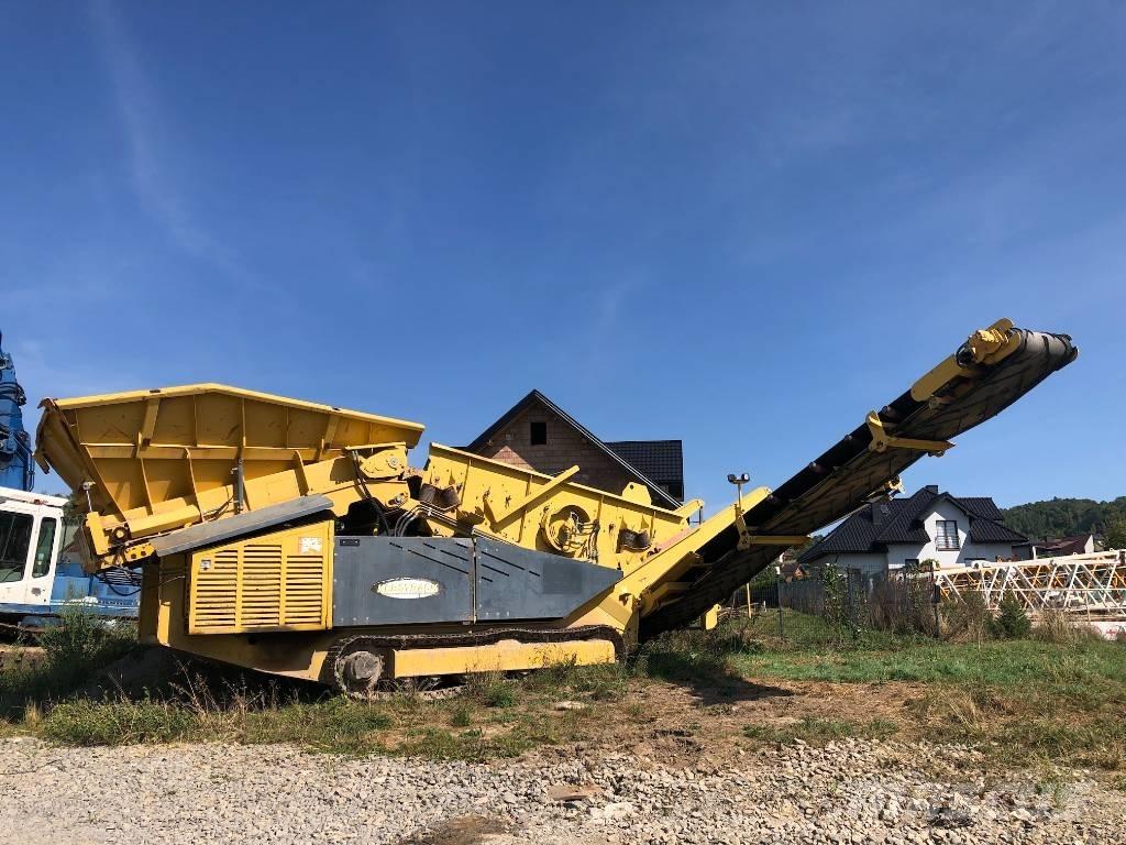 Keestrack NOVUM (K4) Mobiele zeefinstallaties