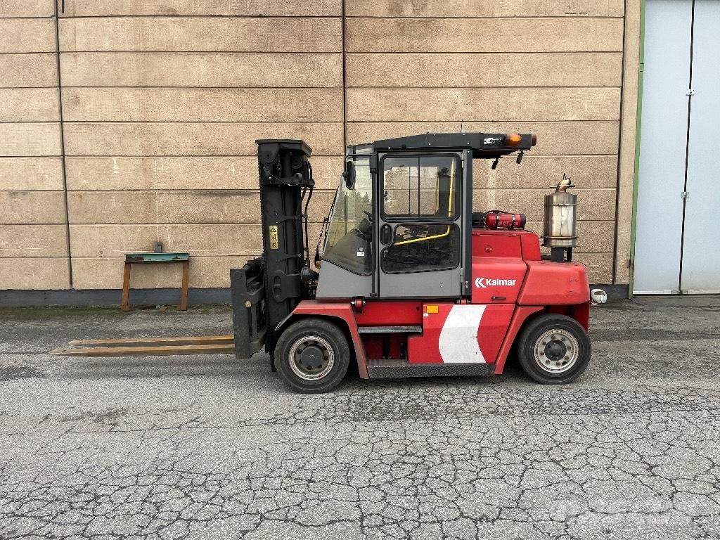 Kalmar DCE 70-6 HE Diesel heftrucks