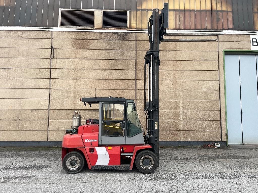 Kalmar DCE 70-6 HE Diesel heftrucks