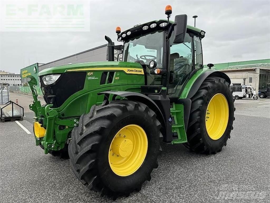 John Deere 6r185 Tractoren