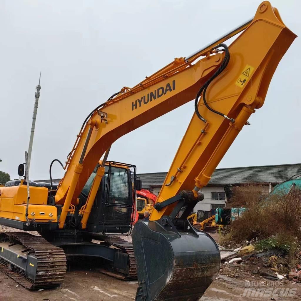 Hyundai R220LC-9 Rupsgraafmachines