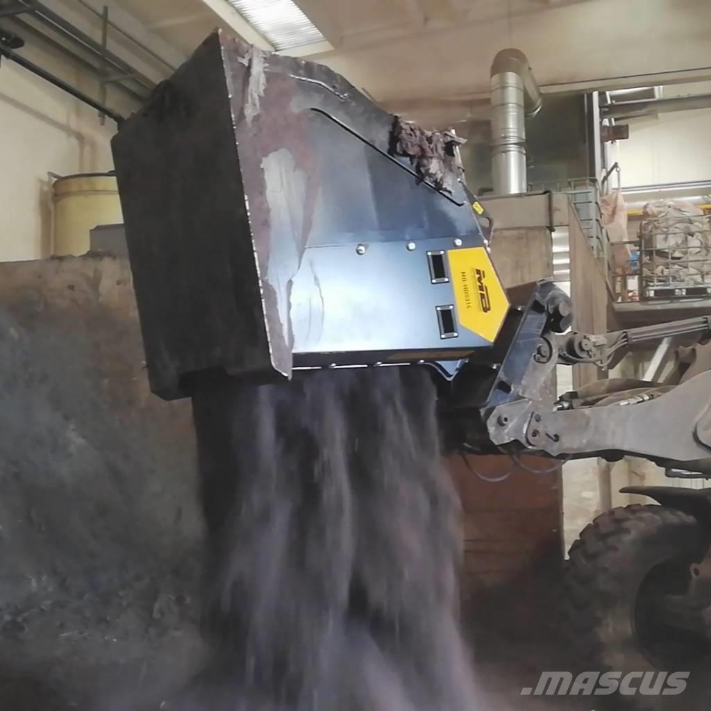 MB Crusher MB-HDS314 Compostkeerders