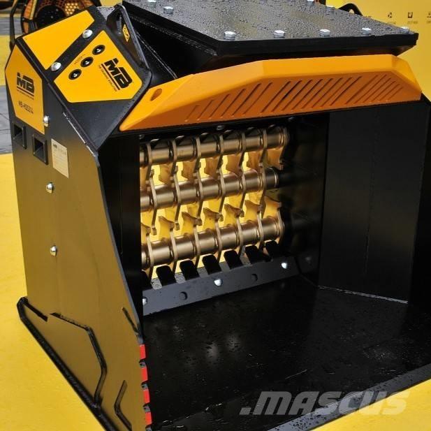 MB Crusher MB-HDS314 Compostkeerders