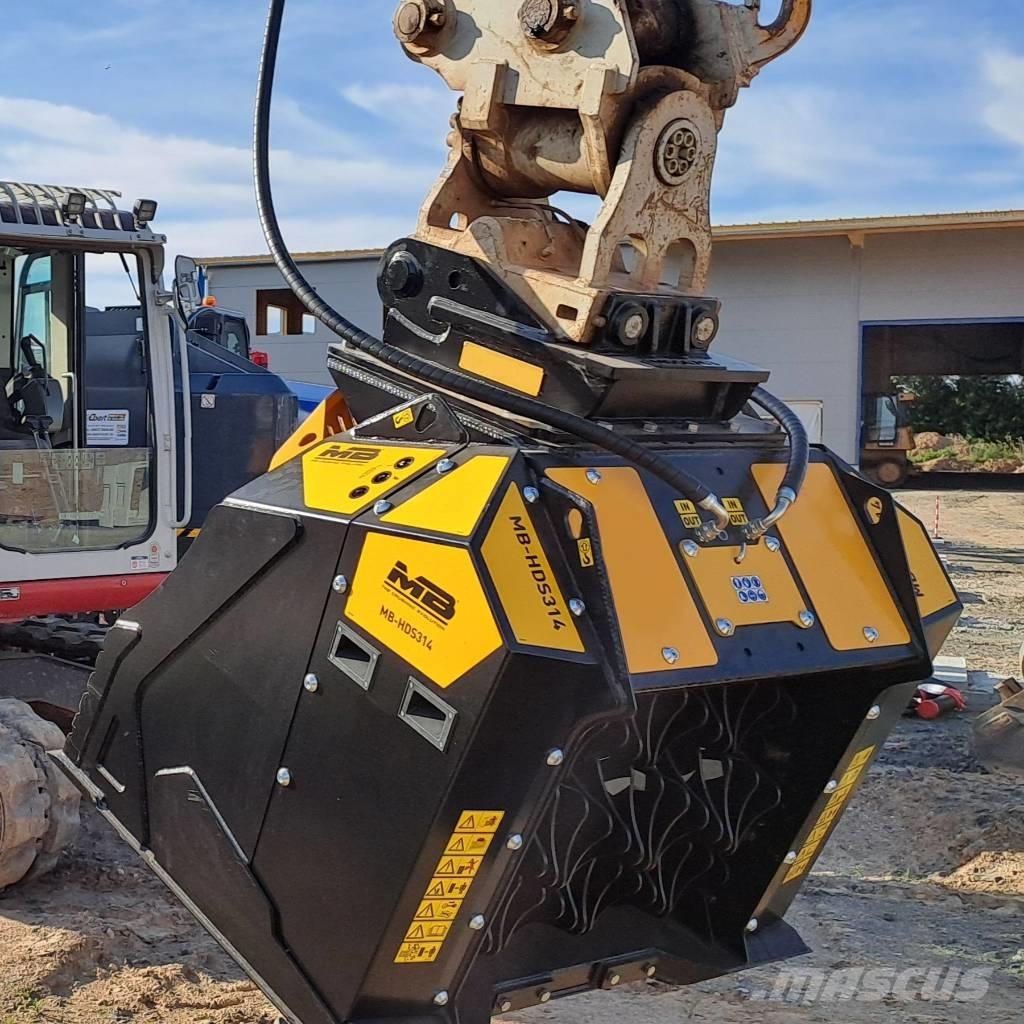 MB Crusher MB-HDS314 Compostkeerders