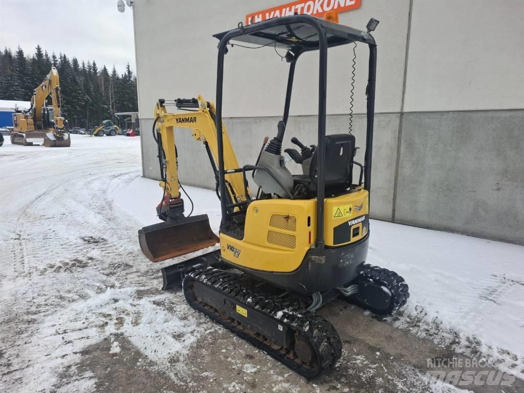 Yanmar Vio 17 Minigraafmachines < 7t