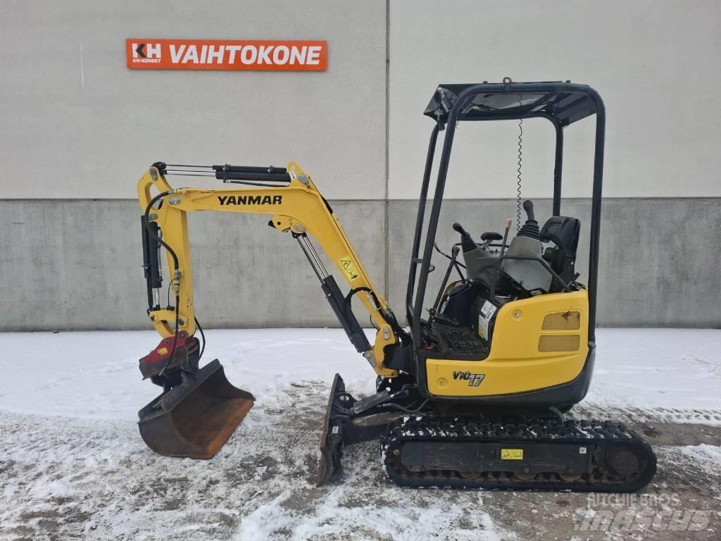 Yanmar Vio 17 Minigraafmachines < 7t