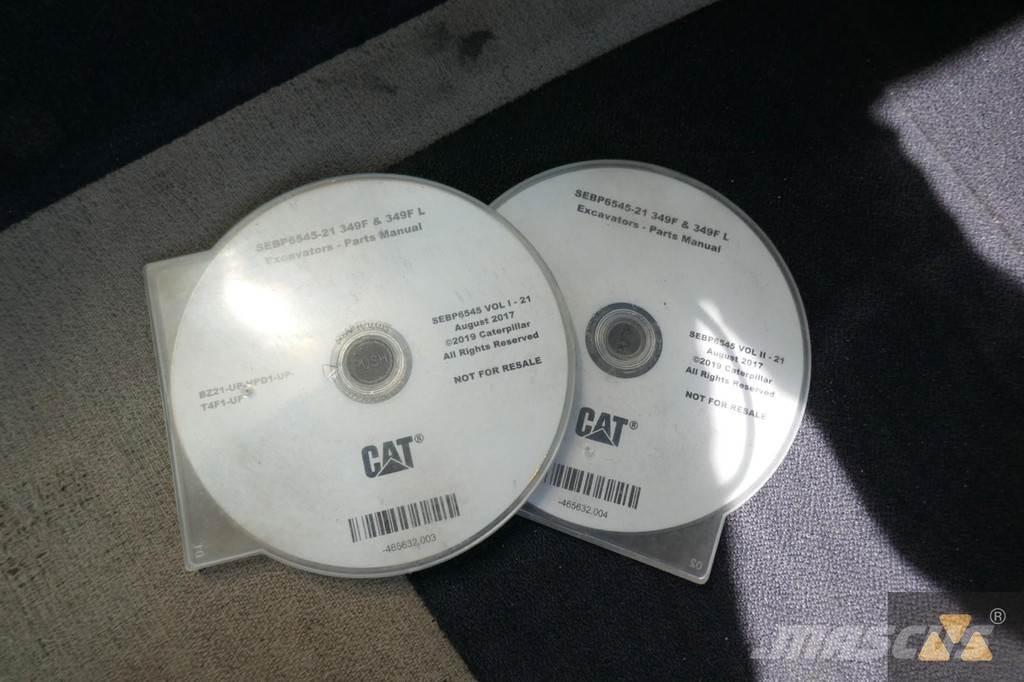 CAT 349FL Rupsgraafmachines