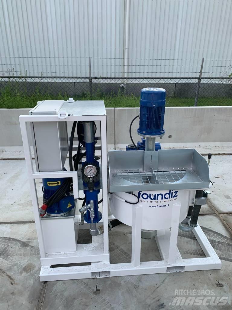 STA TM125 +T3S Menginstallaties
