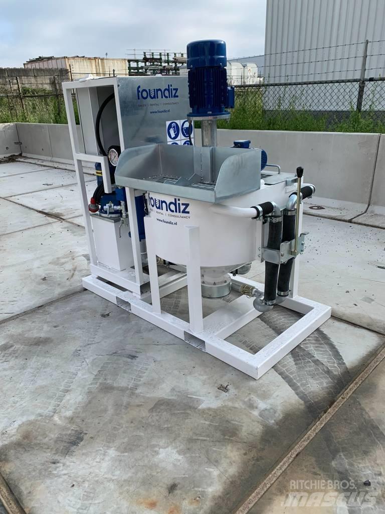 STA TM125 +T3S Menginstallaties