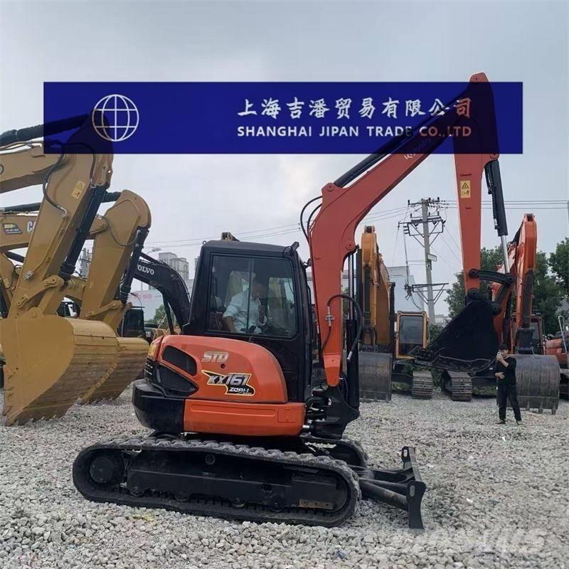 Kubota KX 161 Minigraafmachines < 7t
