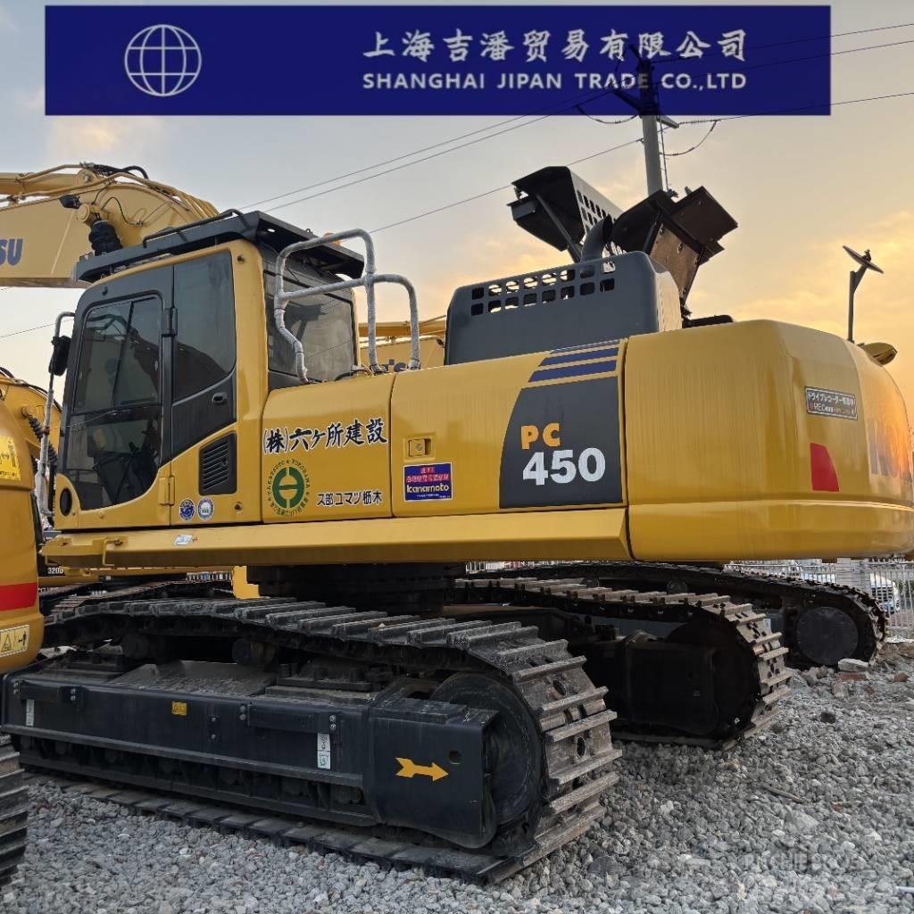 Komatsu PC 450 Rupsgraafmachines