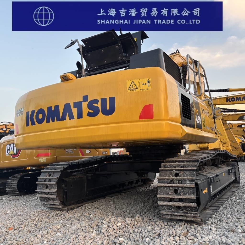 Komatsu PC 450 Rupsgraafmachines