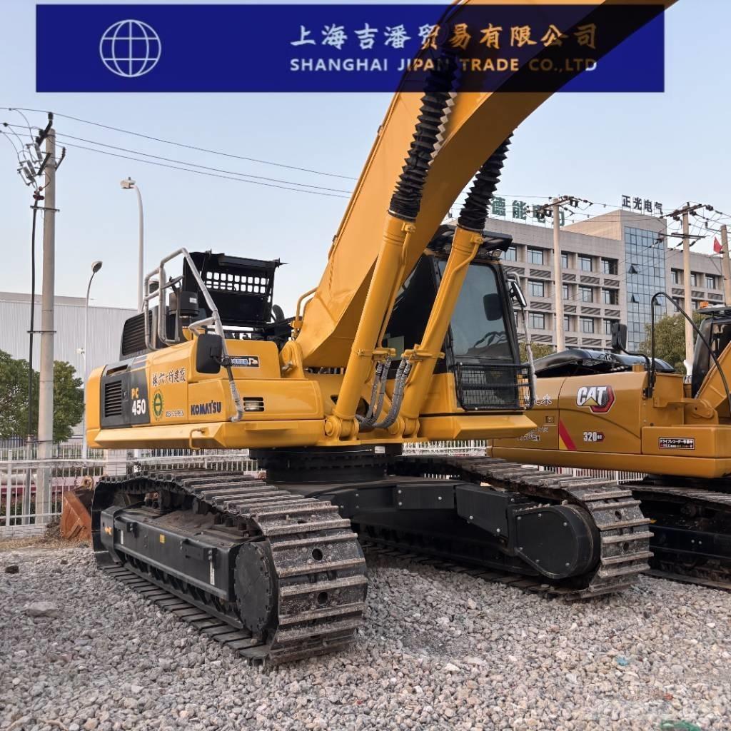 Komatsu PC 450 Rupsgraafmachines
