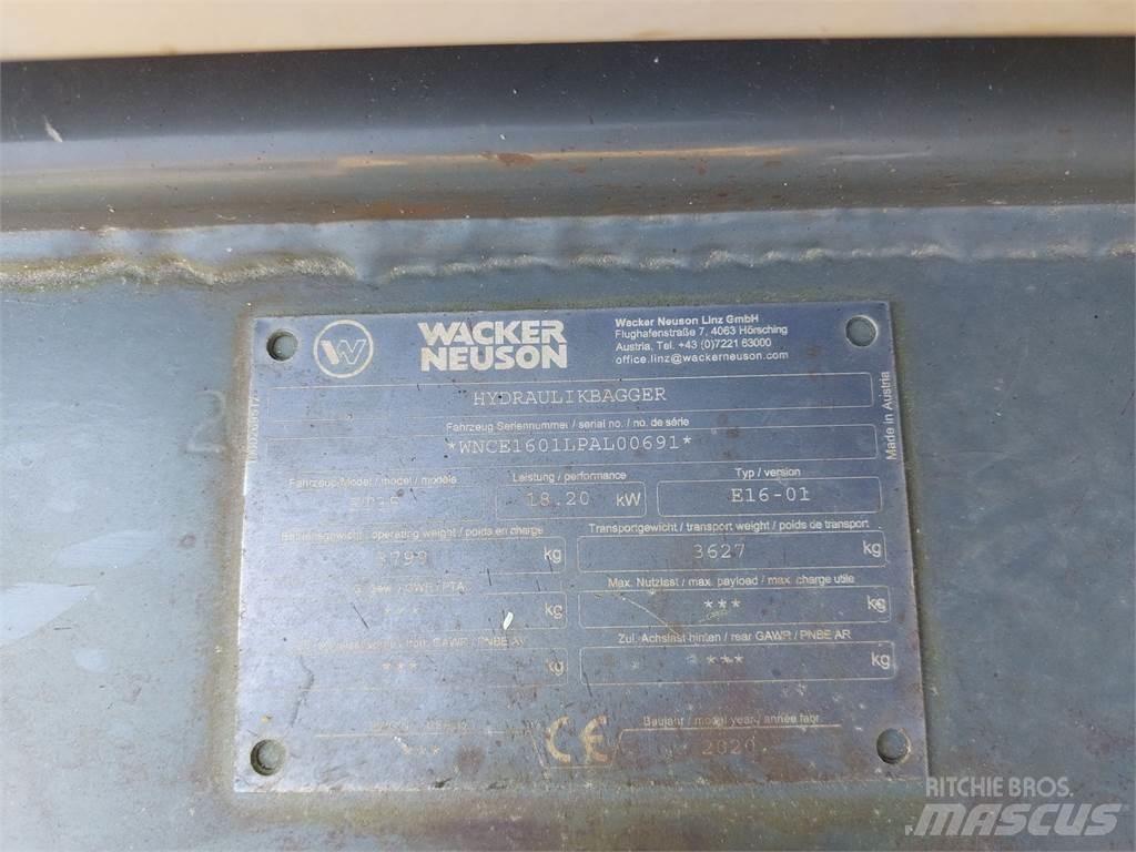 Wacker Neuson ET35 Rupsgraafmachines