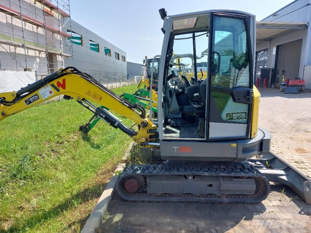 Wacker Neuson ET35 Rupsgraafmachines