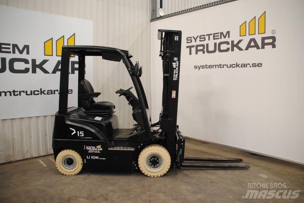 Hangcha CPD15-XD4 Elektrische heftrucks