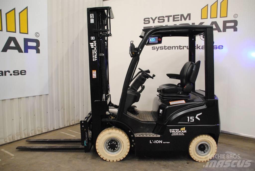 Hangcha CPD15-XD4 Elektrische heftrucks