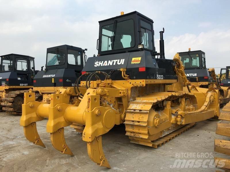 Shantui SD 22 Rupsdozers