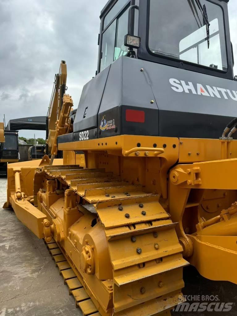 Shantui SD 22 Rupsdozers