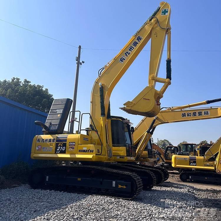 Komatsu PC210LC-8 Rupsgraafmachines