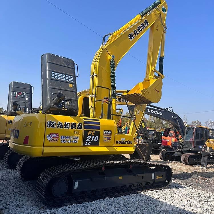 Komatsu PC210LC-8 Rupsgraafmachines