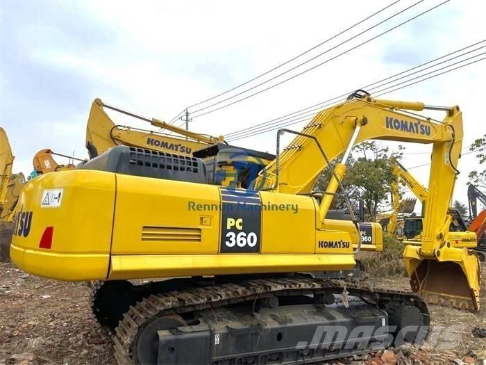 Komatsu PC360-7 Rupsgraafmachines