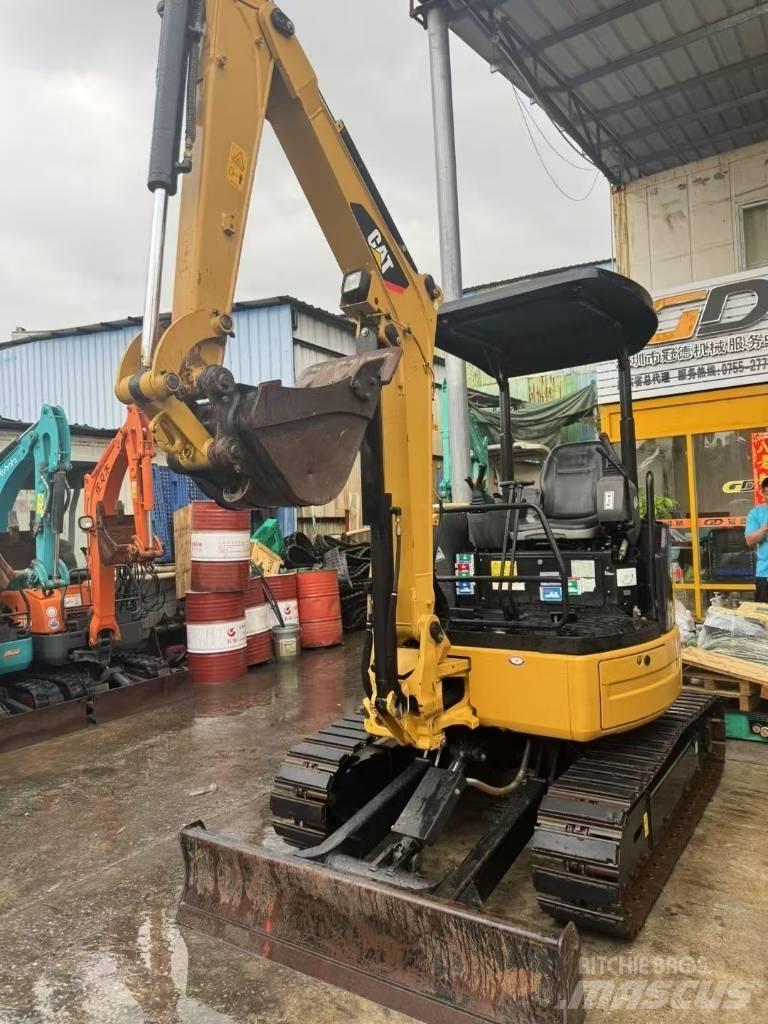 CAT 304 CR Minigraafmachines < 7t
