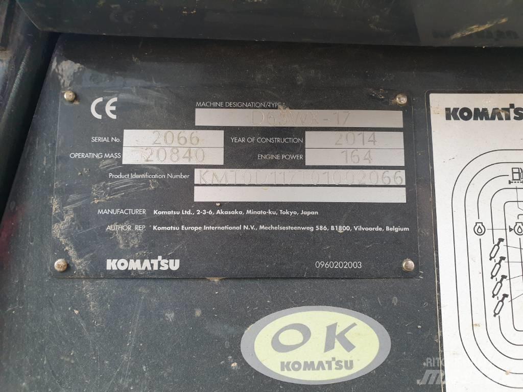 Komatsu D 65 WX-17 Rupsdozers