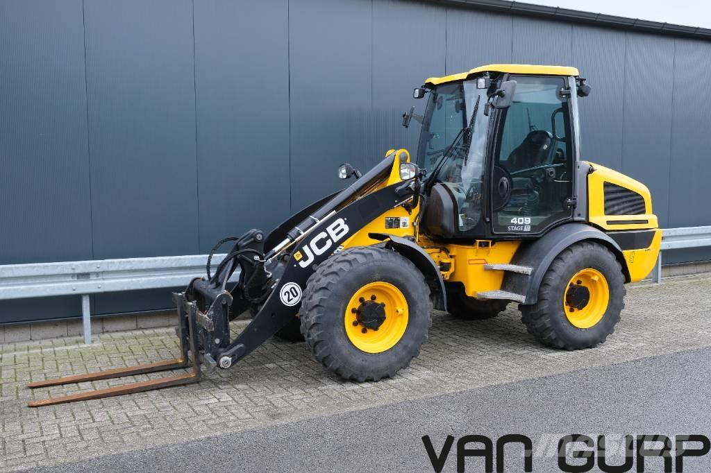 JCB 409 | 2023 | 432h Wielladers