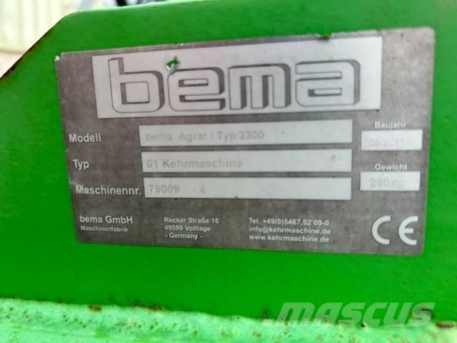 Bema Agrar 2300 Veegmachines