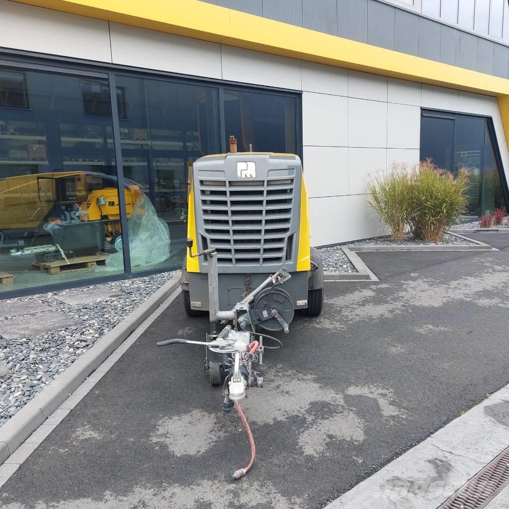 Putzmeister P 720 TD Betonpomptrucks