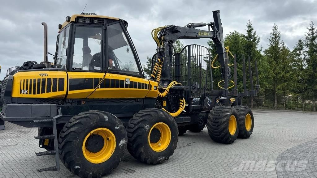 Ponsse Elk Forwarders
