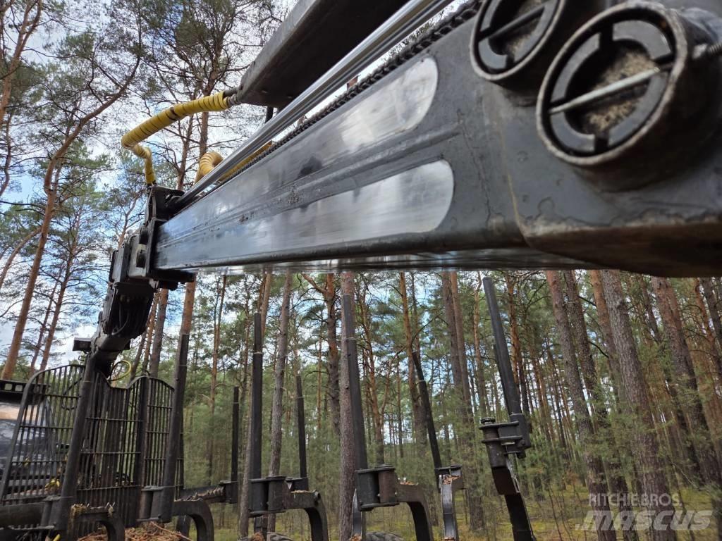 Ponsse Elk Forwarders