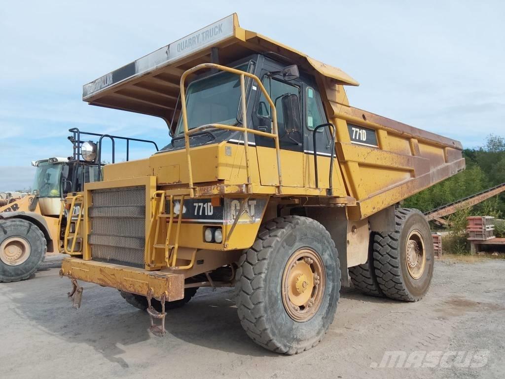 CAT 771 D Starre dumptrucks