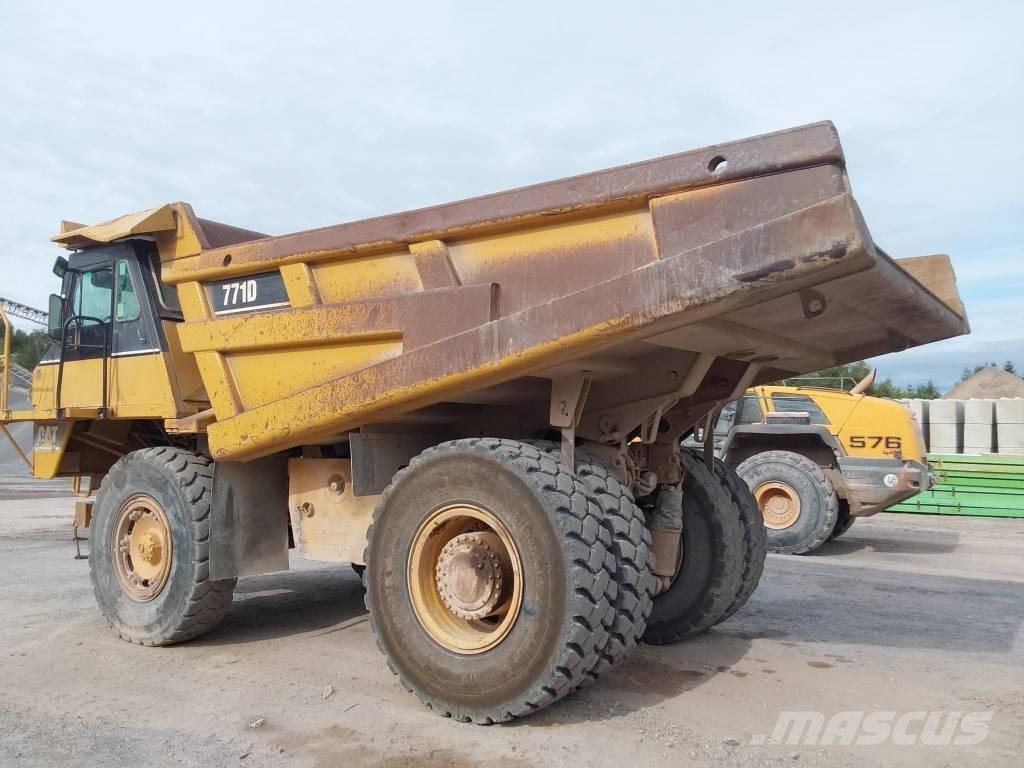 CAT 771 D Starre dumptrucks